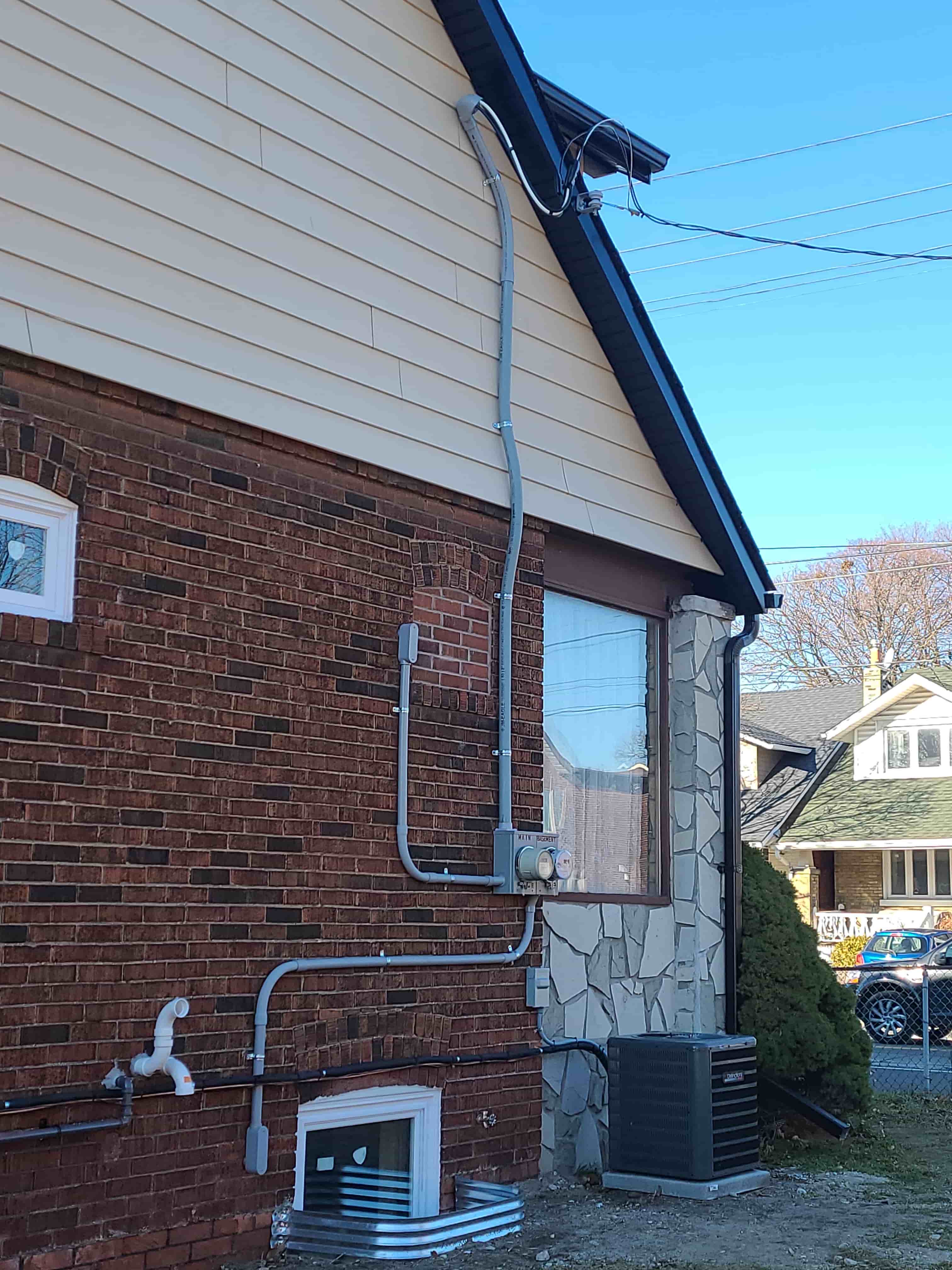 Service panel upgrade